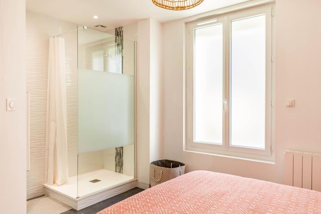 Maison Tourangelle Chic & Cosy Avec Cour Tours Zewnętrze zdjęcie