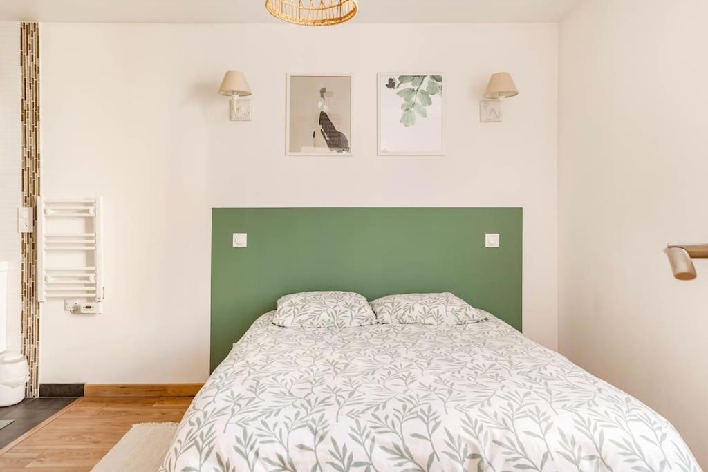 Maison Tourangelle Chic & Cosy Avec Cour Tours Zewnętrze zdjęcie
