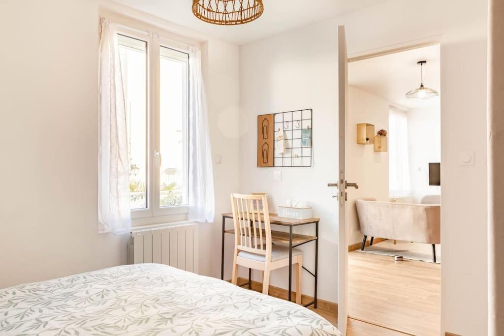 Maison Tourangelle Chic & Cosy Avec Cour Tours Zewnętrze zdjęcie