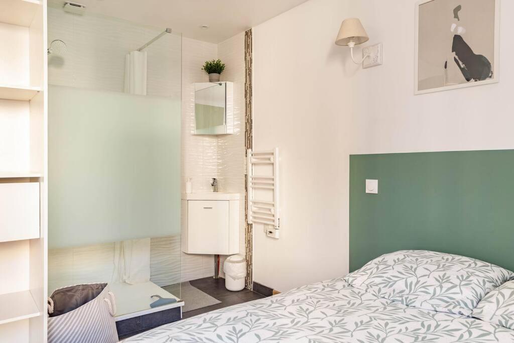Maison Tourangelle Chic & Cosy Avec Cour Tours Zewnętrze zdjęcie